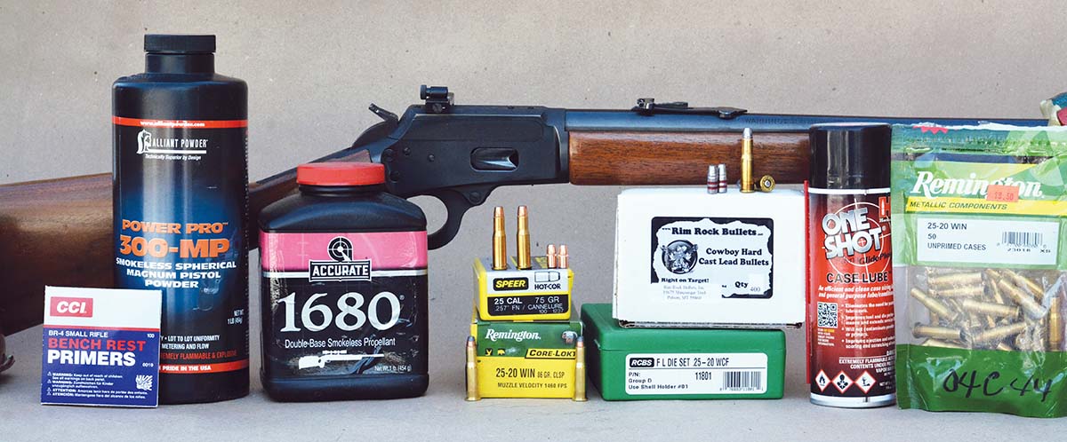 With new handloading data and a few procedural tips, the 25-20 Winchester is easy to develop top-notch handloads.